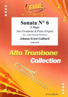 Sonata No. 6 in F Major Standard