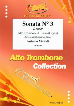 Sonata No. 3 in D minor Standard