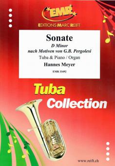 Sonate D minor Standard