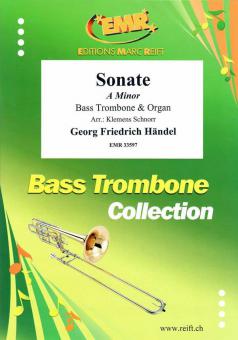 Sonate A minor Standard