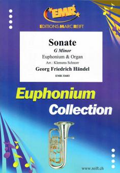 Sonate G minor Standard