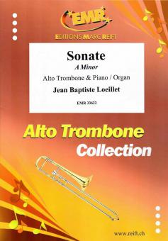 Sonate A minor Standard