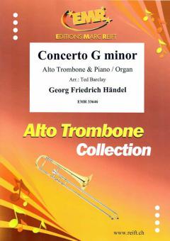 Concerto G minor Standard