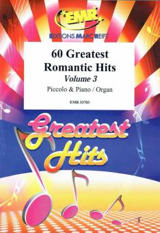 60 Greatest Romantic Hits 3 Standard