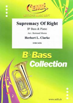 Supremacy Of Right Standard