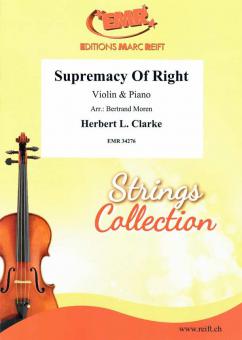 Supremacy Of Right Standard