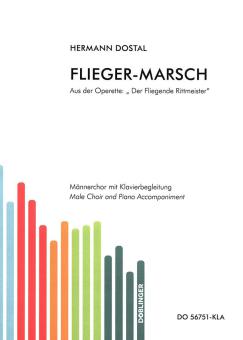 Fliegermarsch aus der Operette 'Der fliegende Rittmeister' 