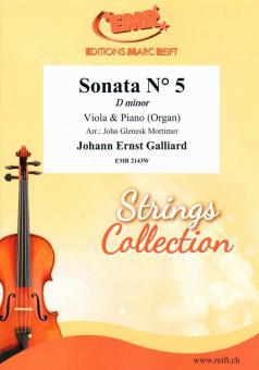 Sonata no. 5 in D minor Download
