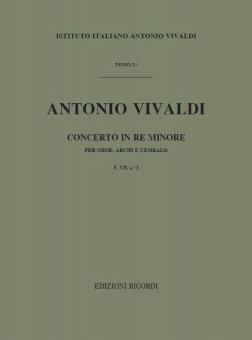 Concerto In D Minor RV454 FVII#1 T2 Op.8 No.9 