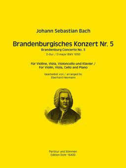 Brandenburg Concerto No. 5 D major BWV 1050 