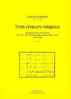 3 choeurs religieux 