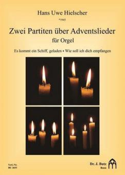 2 Partiten über Adventslieder 