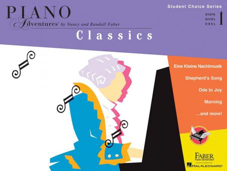 Faber Piano Adventures - Student Choice Series: Classics Level 1 