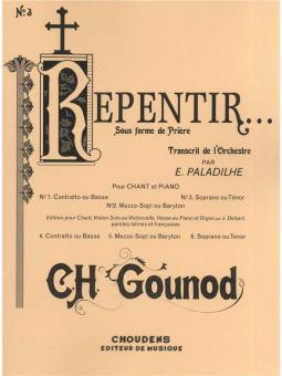 Repenter Sous Forme De Priere - No.3 