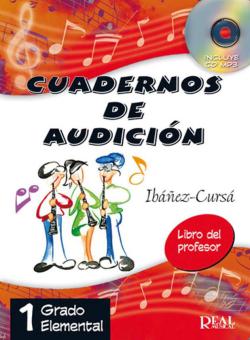 Cuadernos De Audición, 1 Grado Elemental 