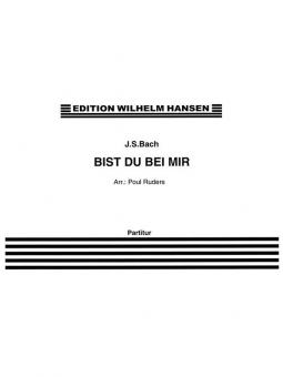 Bist du bei mir 