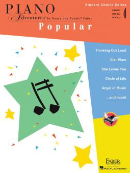 Faber Piano Adventures - Student Choice Series: Popular Level 4 