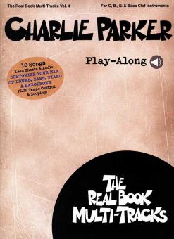 Real Book Multi-Tracks Vol. 4: Charlie Parker 
