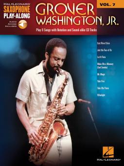 Saxophone Play Along: Grover Washington Jr. 