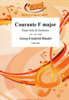 Courante F Major Standard