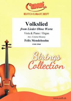 Volkslied Standard