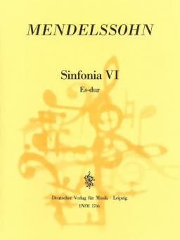 Sinfonia 6 Es-dur 