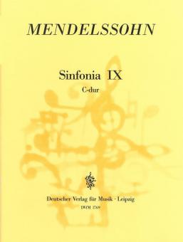 Sinfonia 9 C-dur 