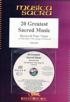 20 Greatest Sacred Music Standard
