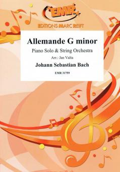 Allemande G minor Standard