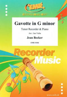 Gavotte in G minor Standard