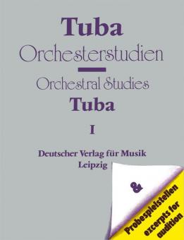Orchesterstudien für Tuba 1 