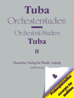 Orchesterstudien für Tuba Band 2 