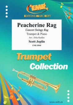 Peacherine Rag by Scott Joplin » Sheet Music for Trumpet