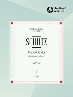 Jauchzet dem Herren alle Welt SWV 493 
