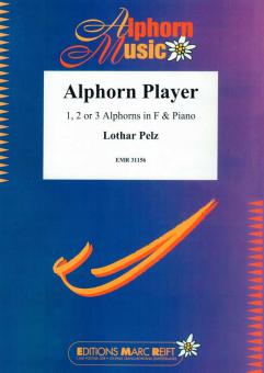 Alphorn Player Standard