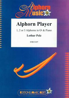 Alphorn Player Standard