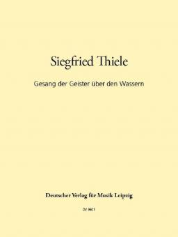 Gesang der Geister über den Wassern 