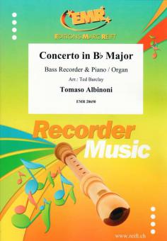 Concerto in Bb Major Standard
