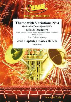 Theme with Variations No 4 Standard