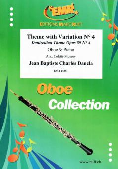 Theme with Variations No 4 Standard
