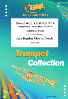 Theme with Variations No 4 Standard