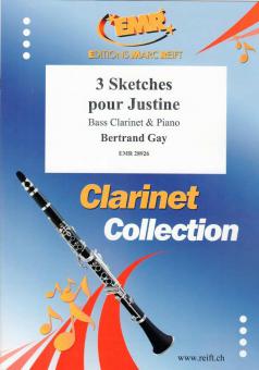 3 Sketches pour Justine Standard
