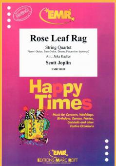 Rose Leaf Rag Standard
