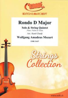 Rondo D Major Standard