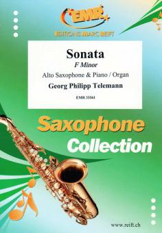 Sonata F minor Standard