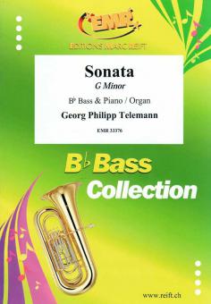 Sonata G minor Standard