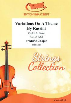 Variations On A Theme By Rossini Standard