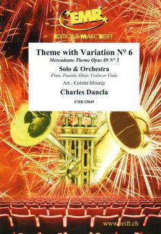 Theme with Variations No. 6 Standard