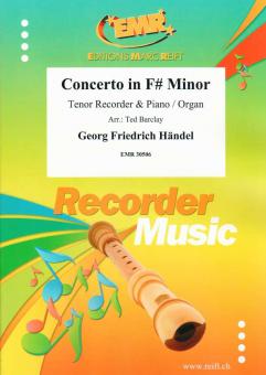 Concerto in F# Minor Standard