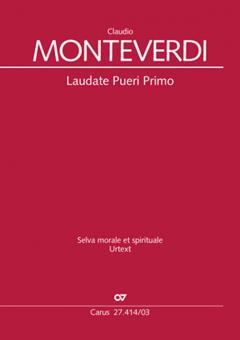 Laudate pueri Primo SV 270 Standard